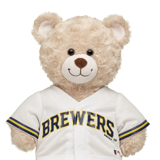 Milwaukee Brewers™ Baseball Jersey for Plush Toys | Build-A-Bear® - US 7712