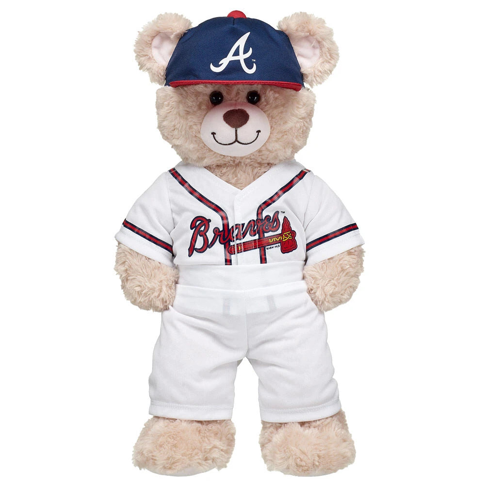Atlanta Braves™ Stuffed Animal Uniform | Build-A-Bear® - US 3999
