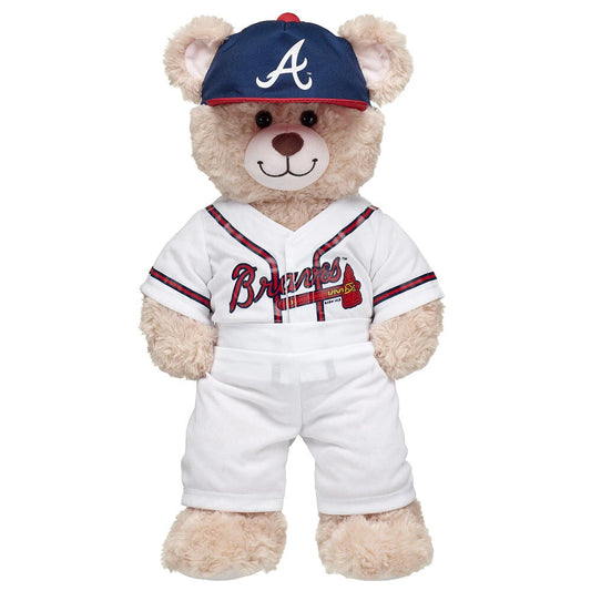 Atlanta Braves™ Stuffed Animal Uniform | Build-A-Bear® - US 3999