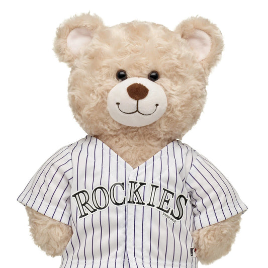 Colorado Rockies™ Jersey for Plush Toys | Build-A-Bear® - US 4924