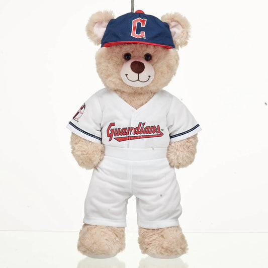 Cleveland Guardians™ Uniform for Stuffed Animals | Build-A-Bear® - US 7349