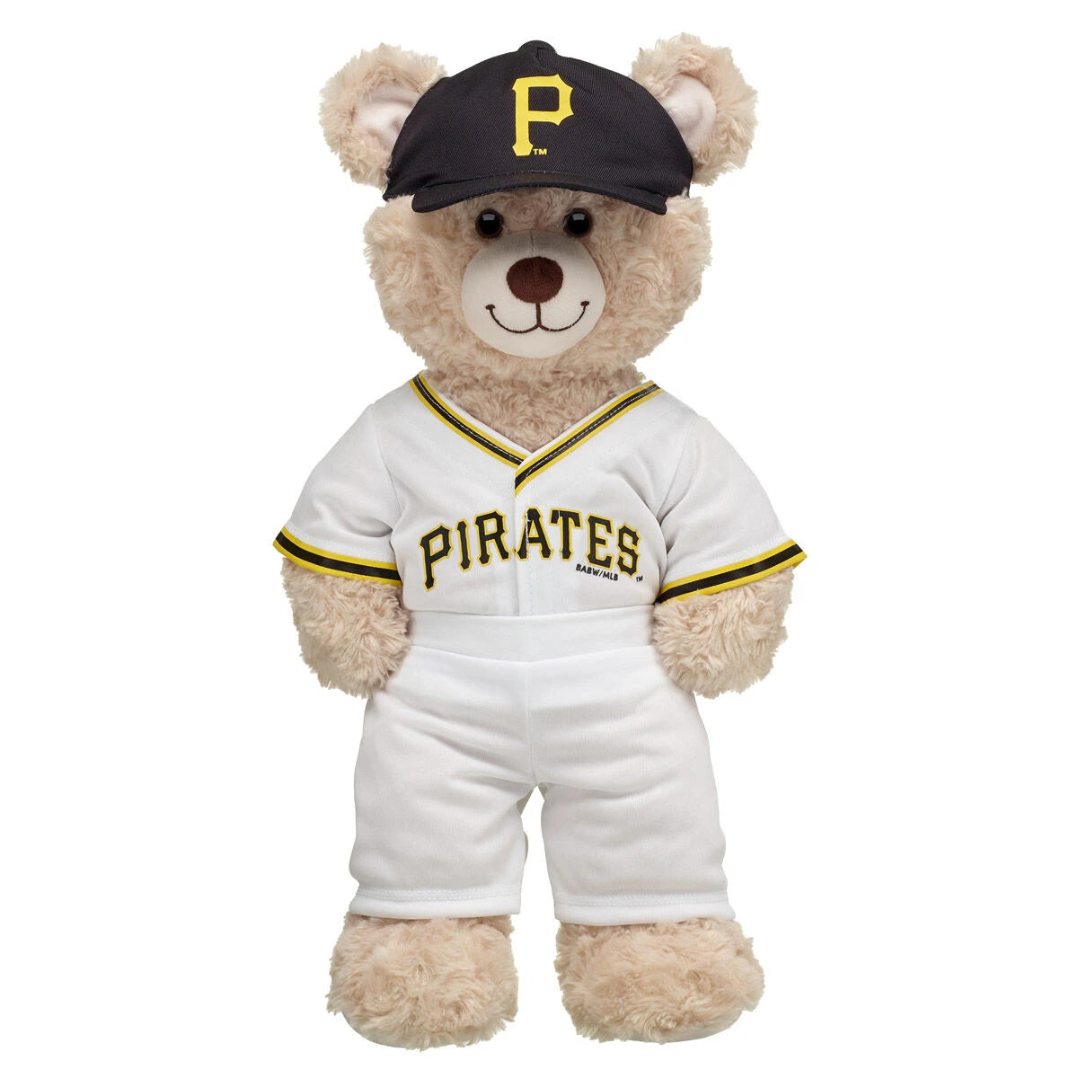 Pittsburgh Pirates™ Uniform 3 pc. for Stuffed Animals | Build-A-Bear® - US 3549
