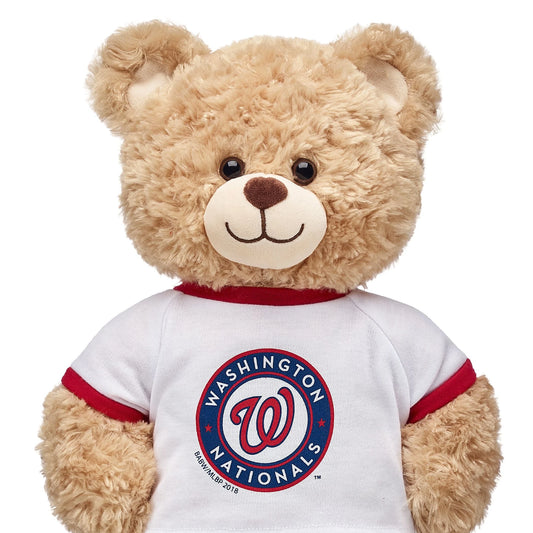 Washington Nationals™ Baseball T-Shirt for Stuffed Animals | Build-A-Bear® - US 6938