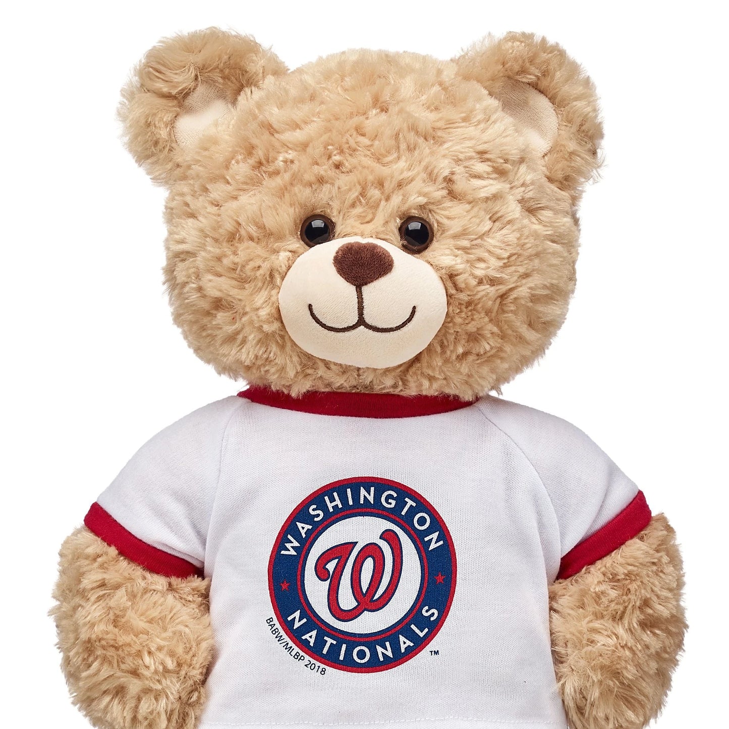 Washington Nationals™ Baseball T-Shirt for Stuffed Animals | Build-A-Bear® - US 6715