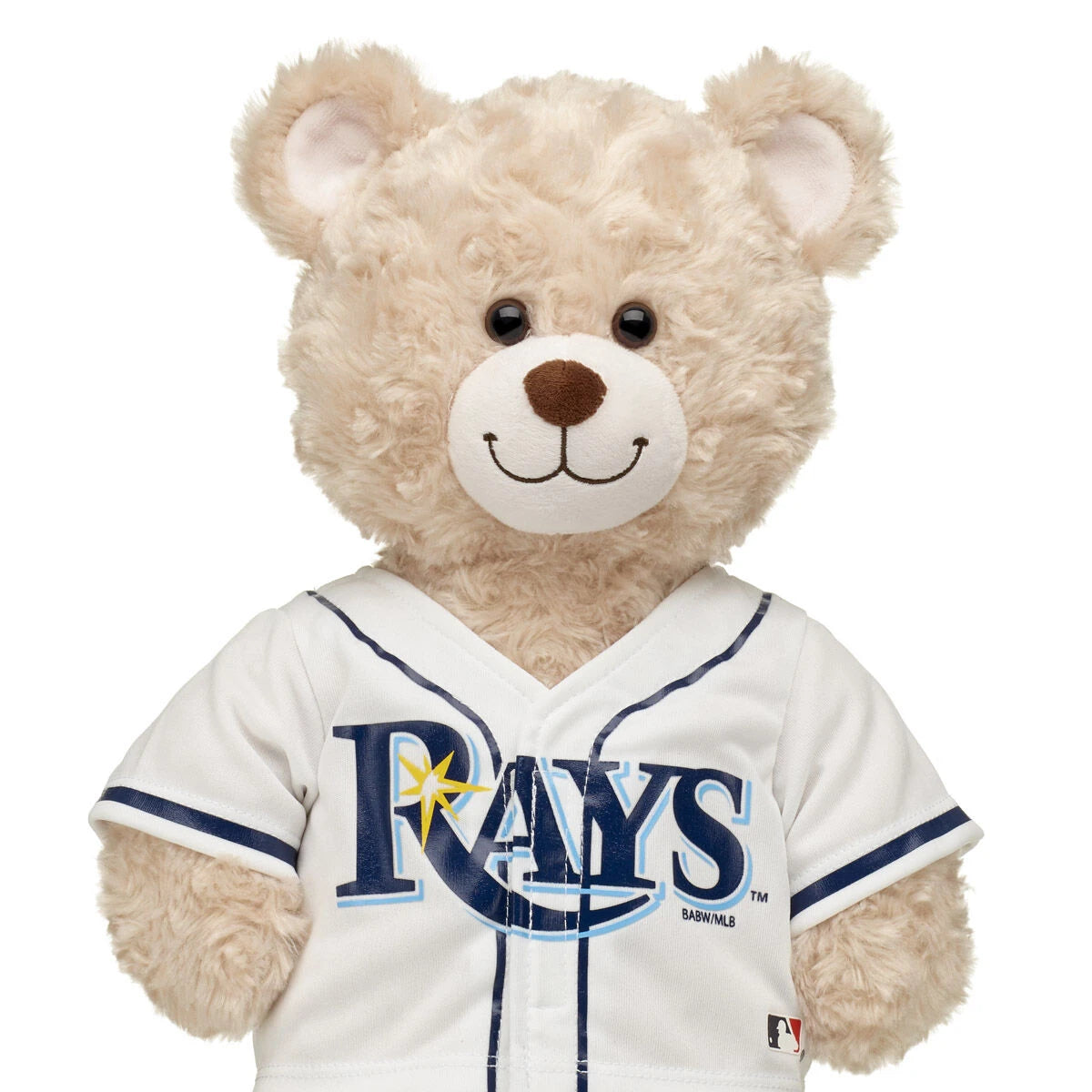 Tampa Bay Rays™ Baseball Jersey for Plush Toys | Build-A-Bear® - US 5245