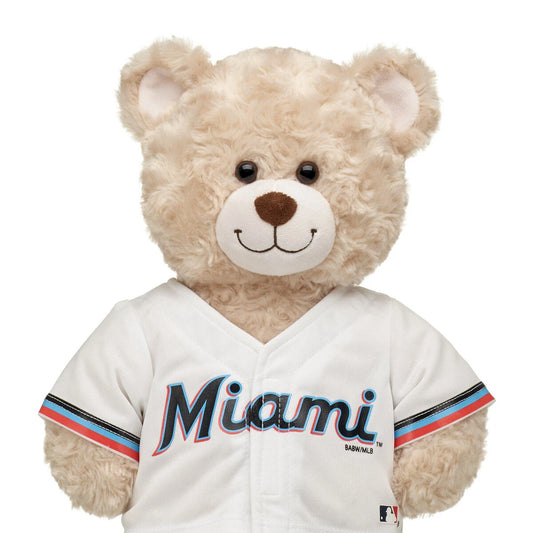 Miami Marlins™ Baseball Jersey for Plush Toys | Build-A-Bear® - US 3424