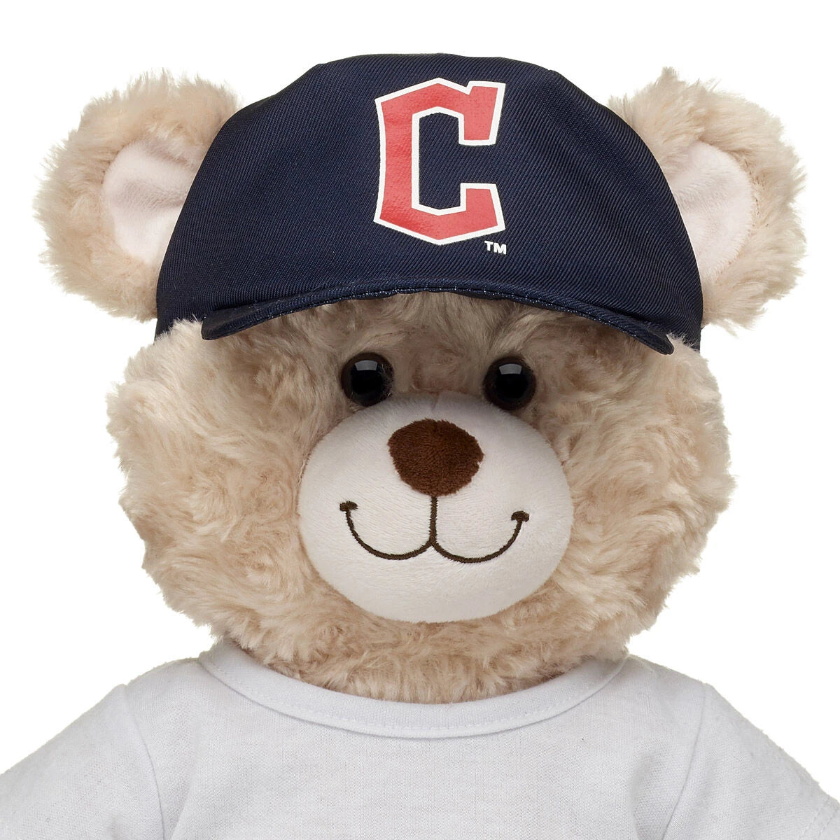 Cleveland Guardians™ Baseball Hat for Plush Toys | Build-A-Bear® - US 4586