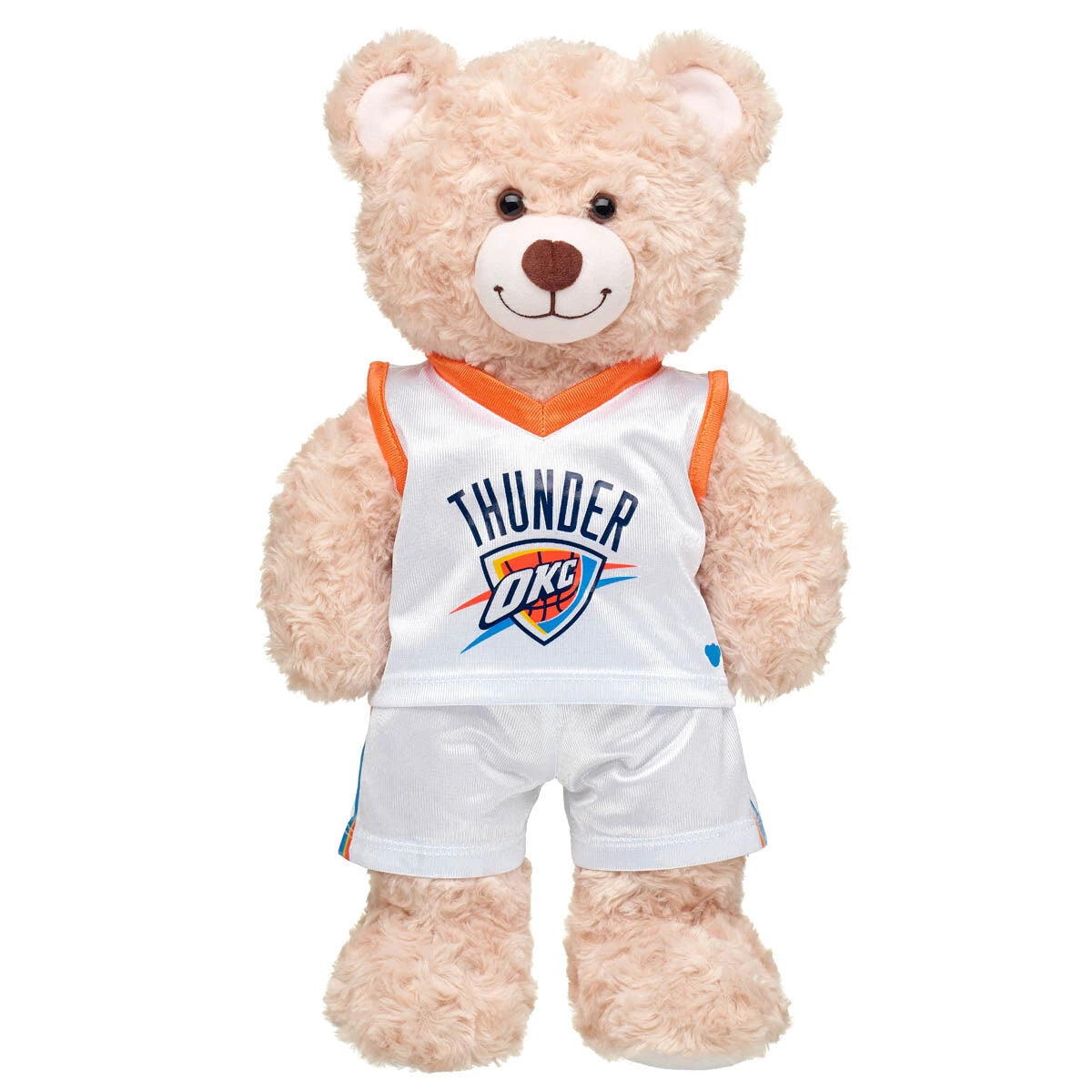 Oklahoma City Thunder Stuffed Animal Uniform | Shop Now at Build-A-Bear® - US 1466