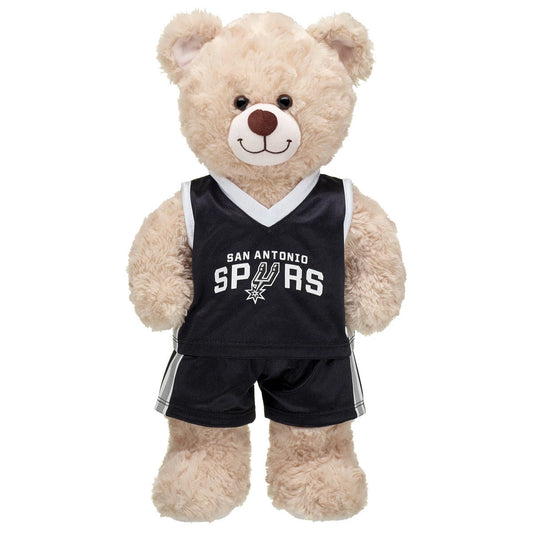 San Antonio Spurs Uniform for Stuffed Animals | Build-A-Bear® - US 1830