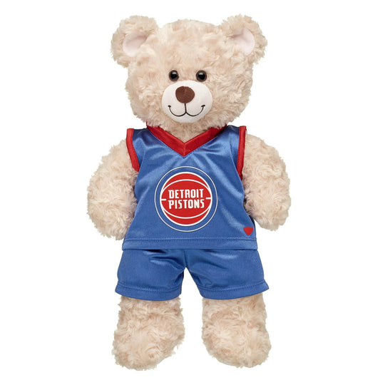 Detroit Pistons Uniform 2 pc. for Plush Toys | Build-A-Bear® - US 4462