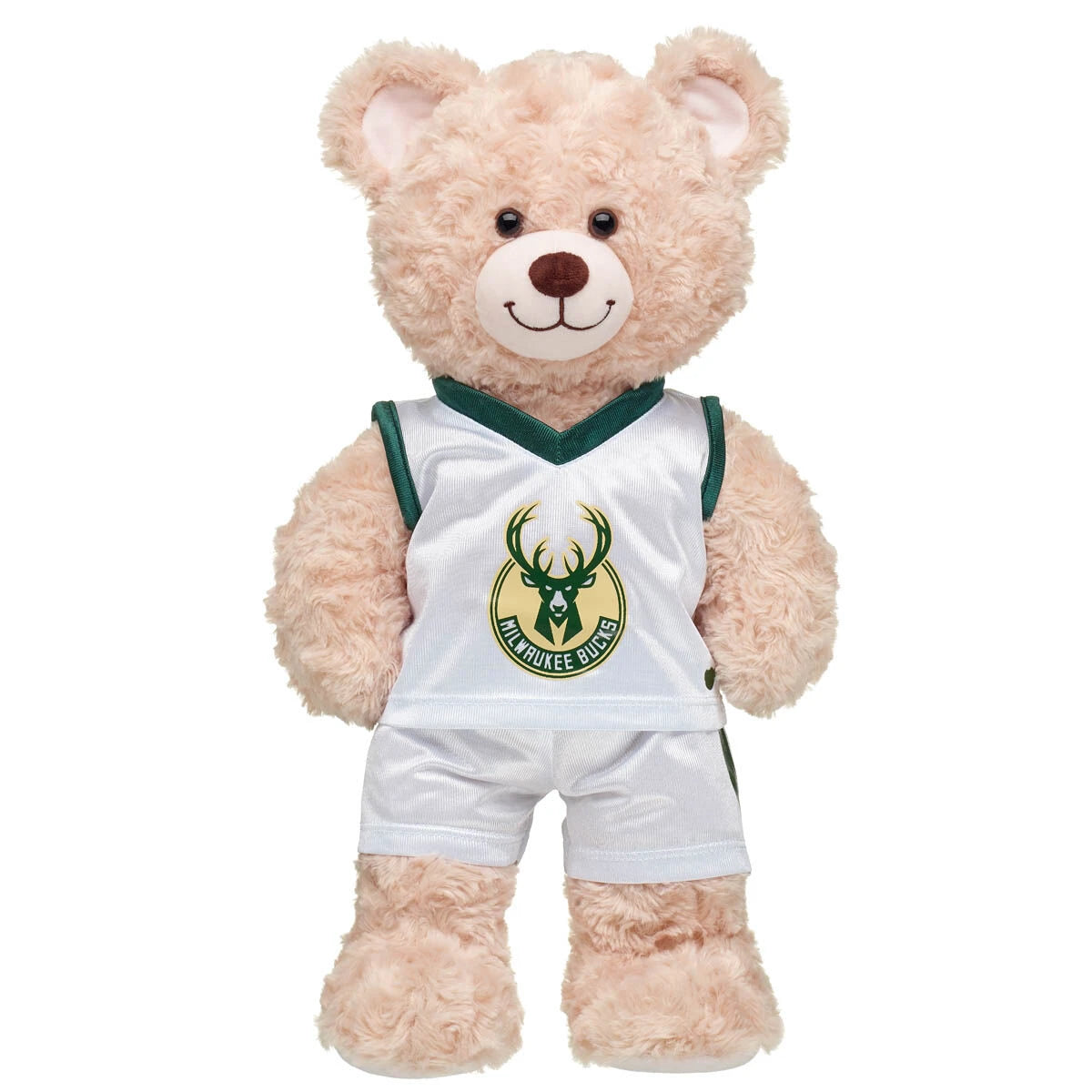 Milwaukee Bucks Stuffed Animal Uniform | Shop Now at Build-A-Bear® - US 2836