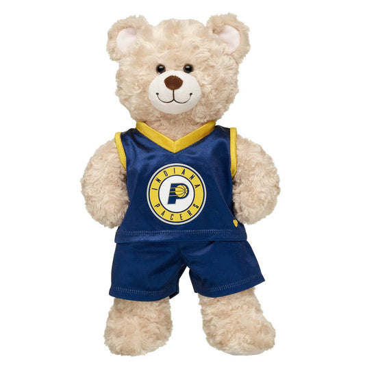 Indiana Pacers Uniform 2 pc. for Plush Toys | Build-A-Bear® - US 8683