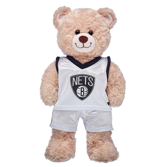 Brooklyn Nets Stuffed Animal Uniform (2 pc.) for Stuffed Animals | Build-A-Bear® - US 1576
