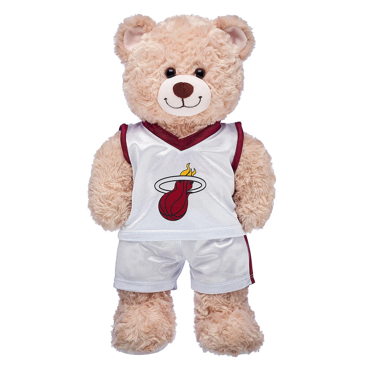 Miami Heat Uniform - 2014 NBA Basketball | Build-A-Bear® - US 4900