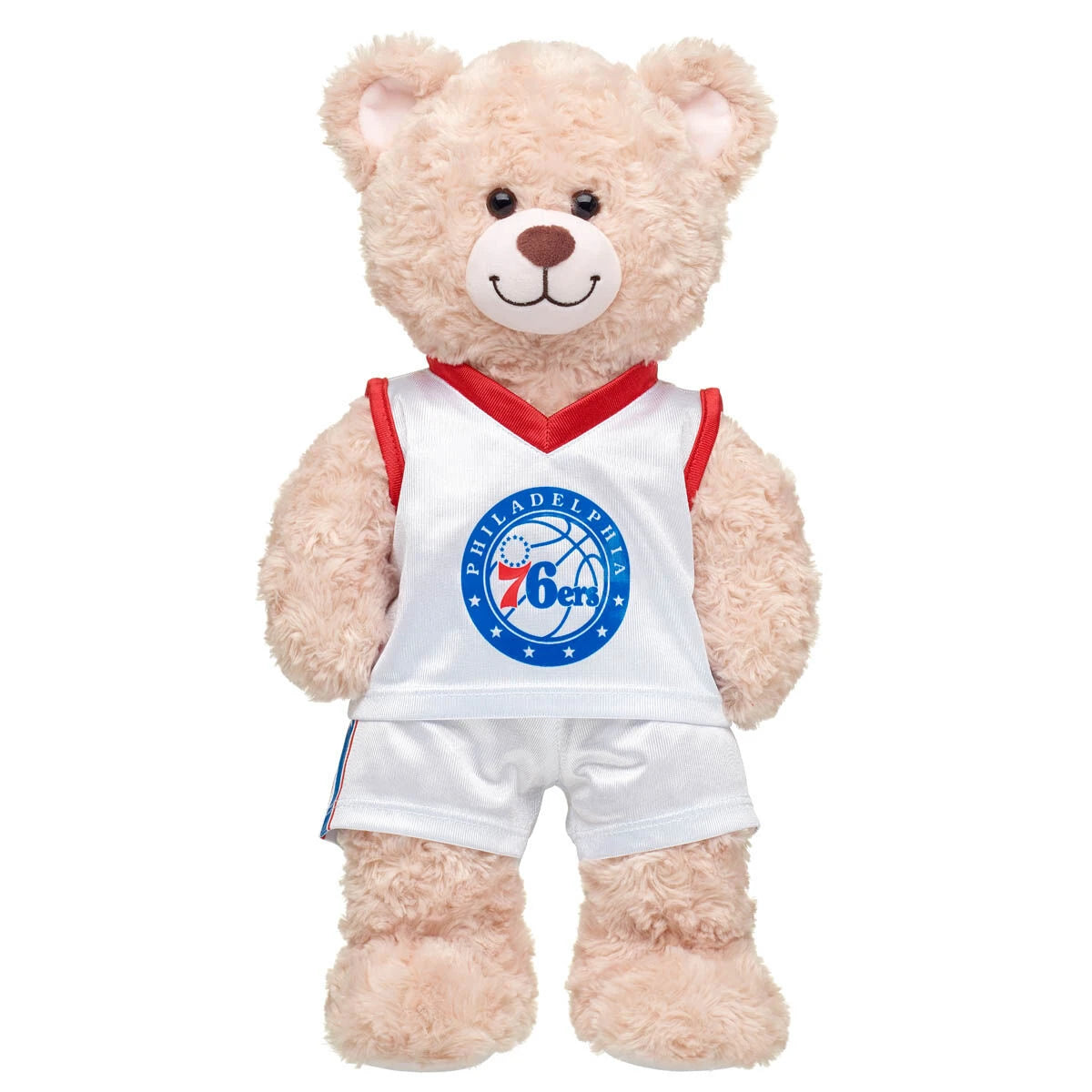 Philadelphia 76ers Uniform 2 pc. for Stuffed Animals | Build-A-Bear® - US 3761