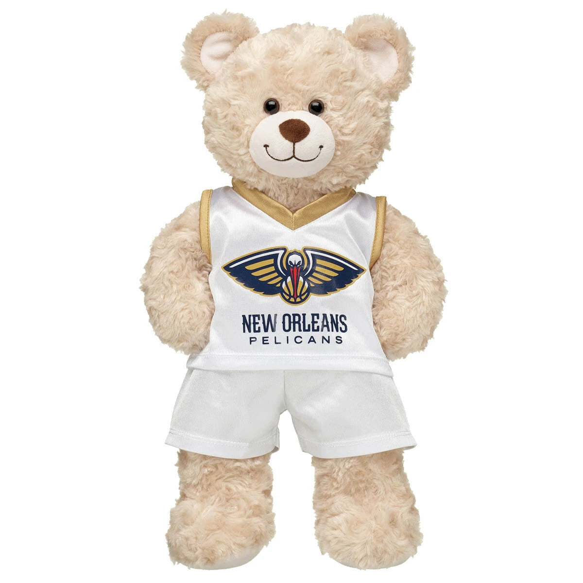 New Orleans Pelicans Uniform for Plush Toys | Build-A-Bear® - US 2460