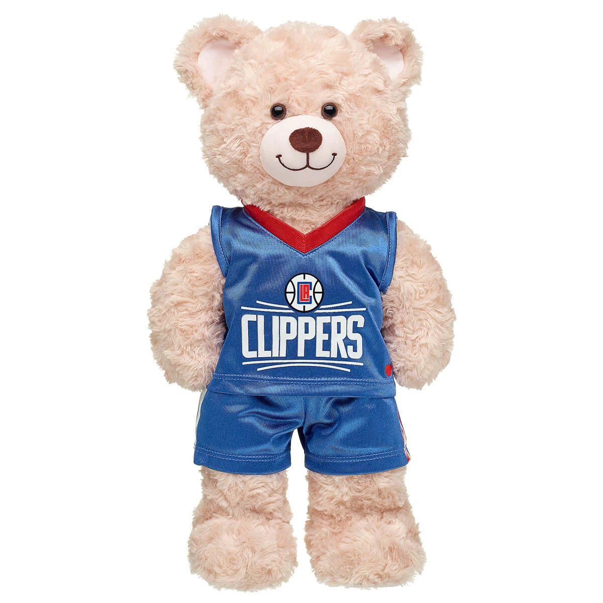 Los Angeles Clippers Uniform 2 pc. for Stuffed Animals | Build-A-Bear® - US 4730