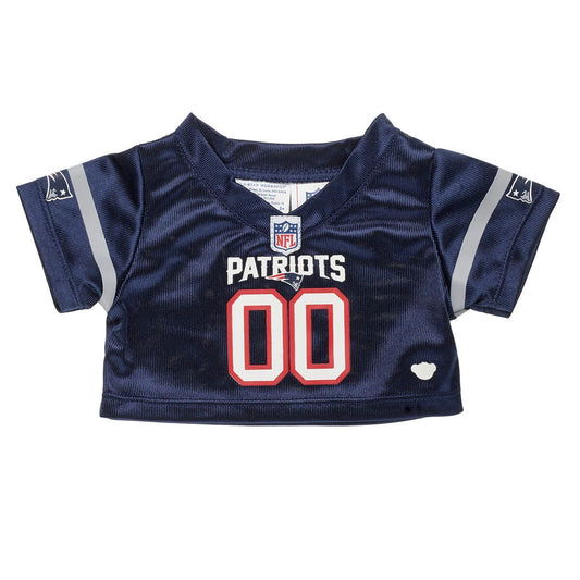 New England Patriots Teddy Bear & Fan Hat Gift Set - US 6828