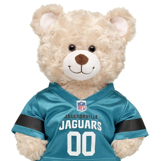 Jacksonville Jaguars Jersey for Stuffed Animals | Build-A-Bear® - US 1876