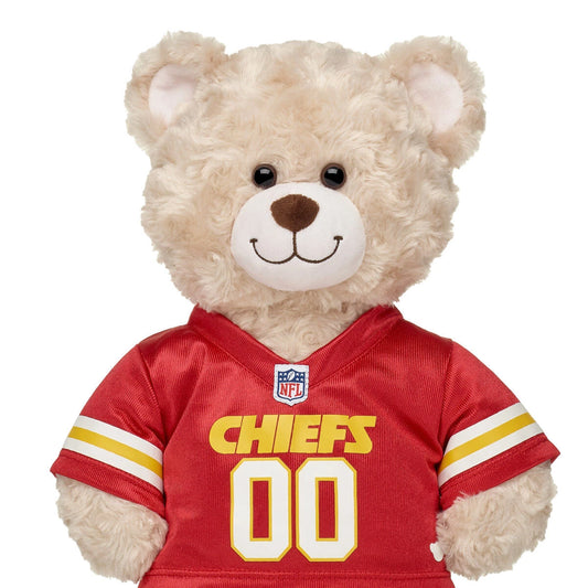 Kansas City Chiefs Jersey for Stuffed Animals | Build-A-Bear® - US 7067