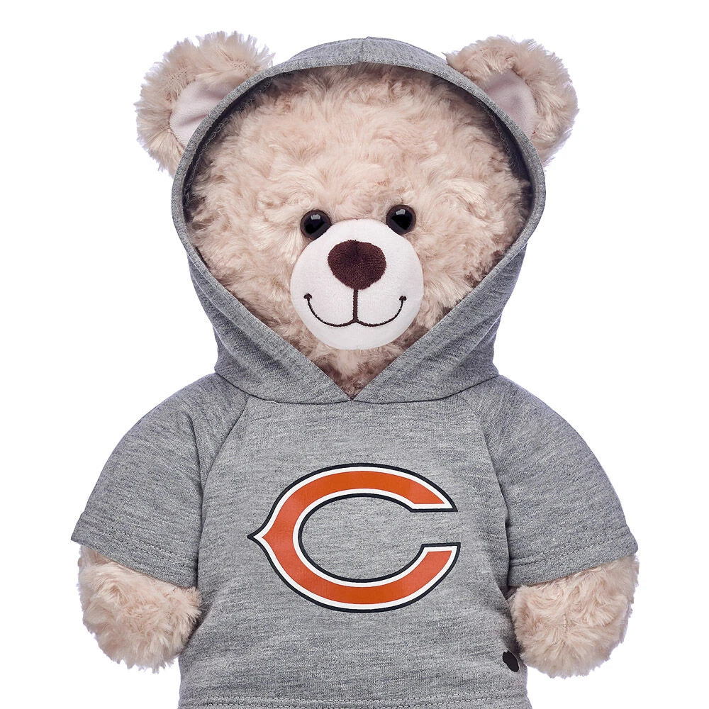 Chicago Bears Hoodie for Stuffed Animals | Shop Now at Build-A-Bear® - US 1898