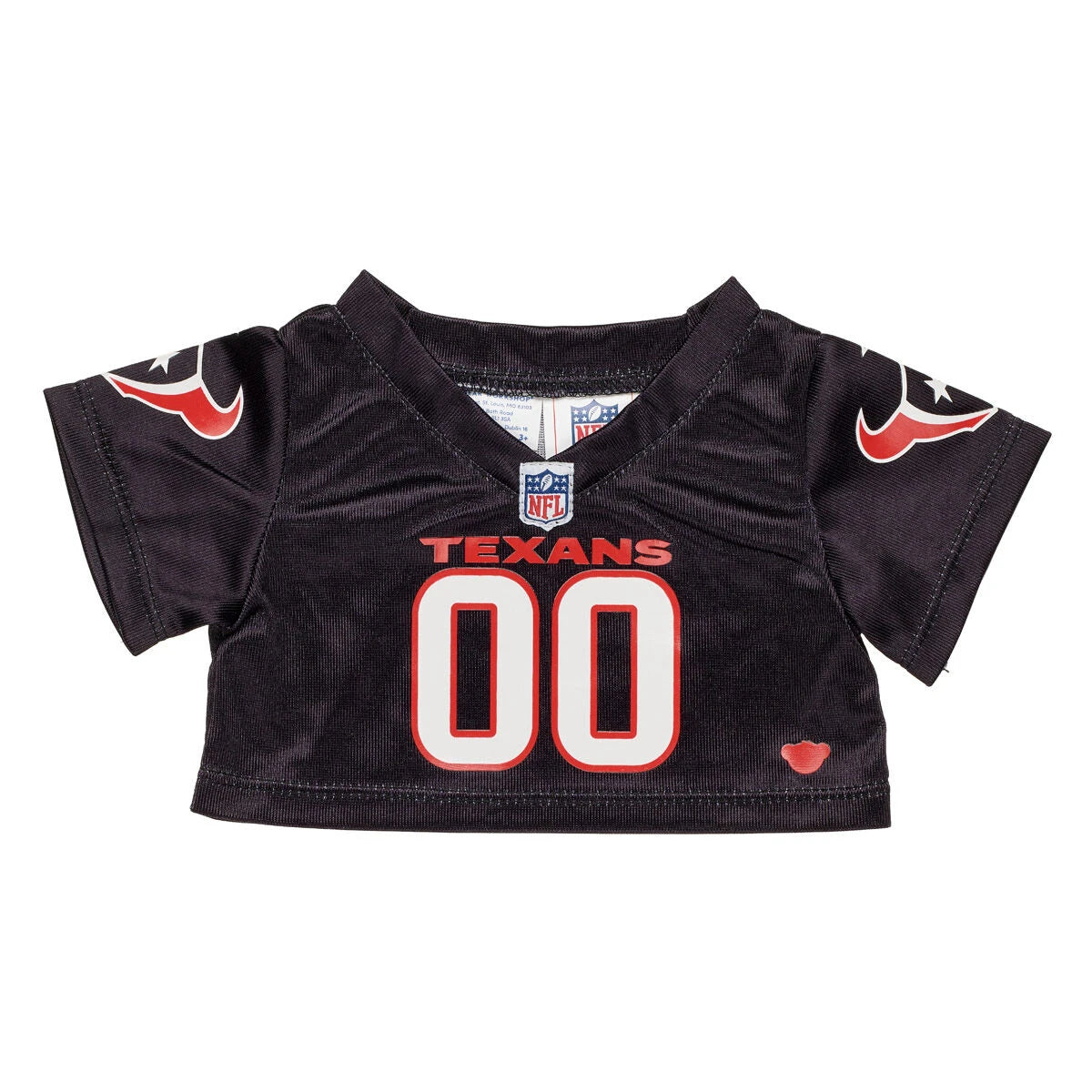 Houston Texans™ Football Jersey for Plush Toys | Build-A-Bear® - US 3873