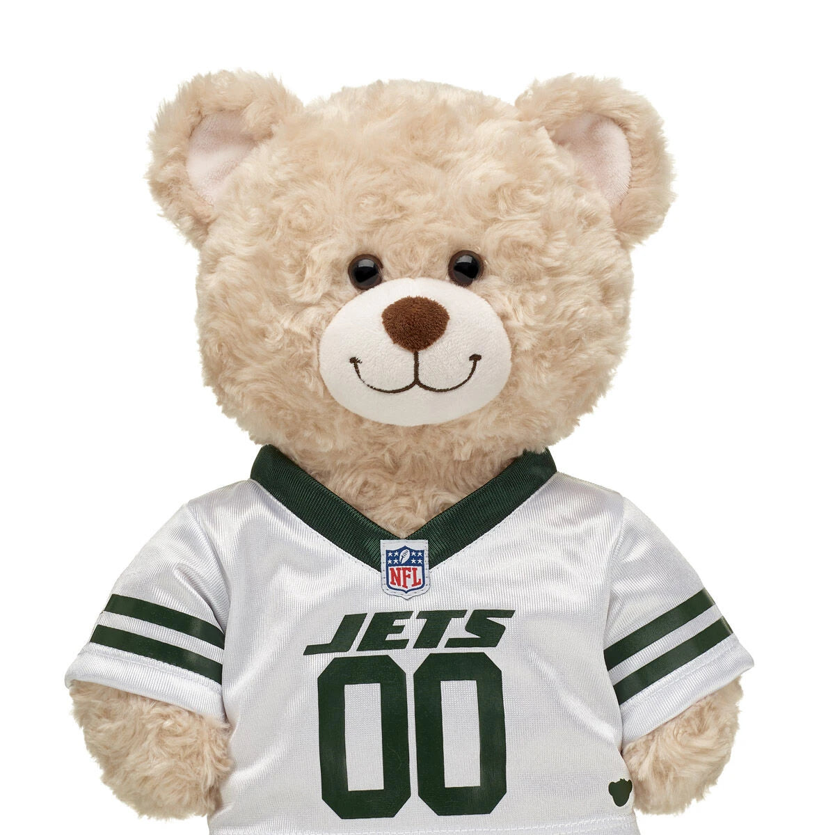 New York Jets™ Football Jersey for Plush Toys | Build-A-Bear® - US 2457