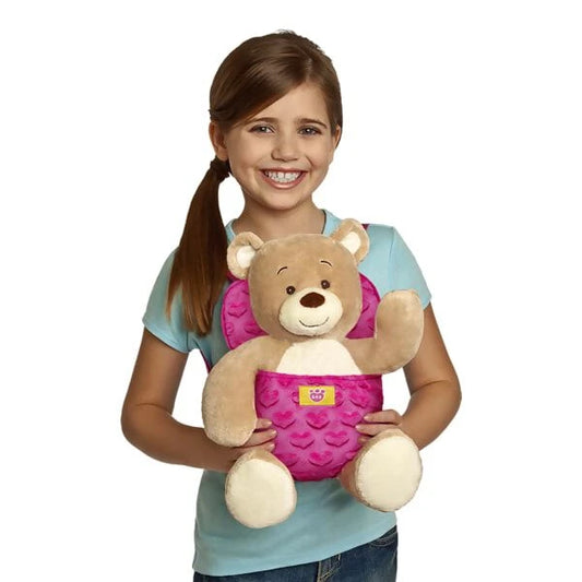 Pink Bear Carrier for Stuffed Animals | Build-A-Bear® - US 1978