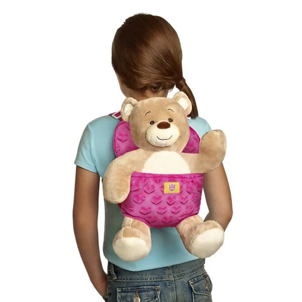 Pink Bear Carrier for Stuffed Animals | Build-A-Bear® - US 9422