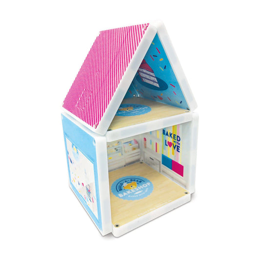 Magna-Tiles® The Bakeshop Cub Condo for Stuffed Animals | Build-A-Bear® - US 5126