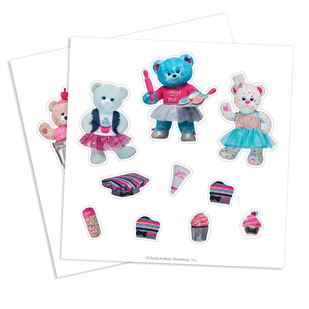 Magna-Tiles® The Bakeshop Cub Condo for Stuffed Animals | Build-A-Bear® - US 5126