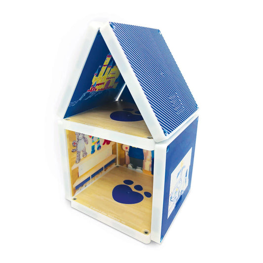 Magna-Tiles® The Workshop Cub Condo for Stuffed Animals | Build-A-Bear® - US 6873