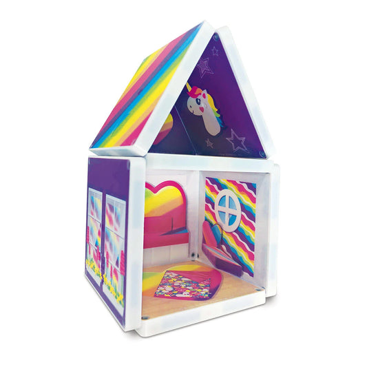 Magna-Tiles® Pajama Party Cub Condo for Stuffed Animals | Build-A-Bear® - US 2216