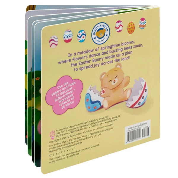 "Easter Egg Hunt" Board Book| Build-A-Bear® - US 1844