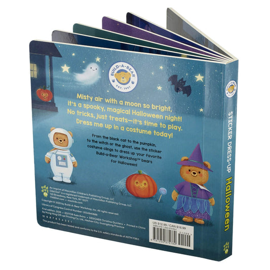 Halloween Sticker Book | Build-A-Bear® - US 3890