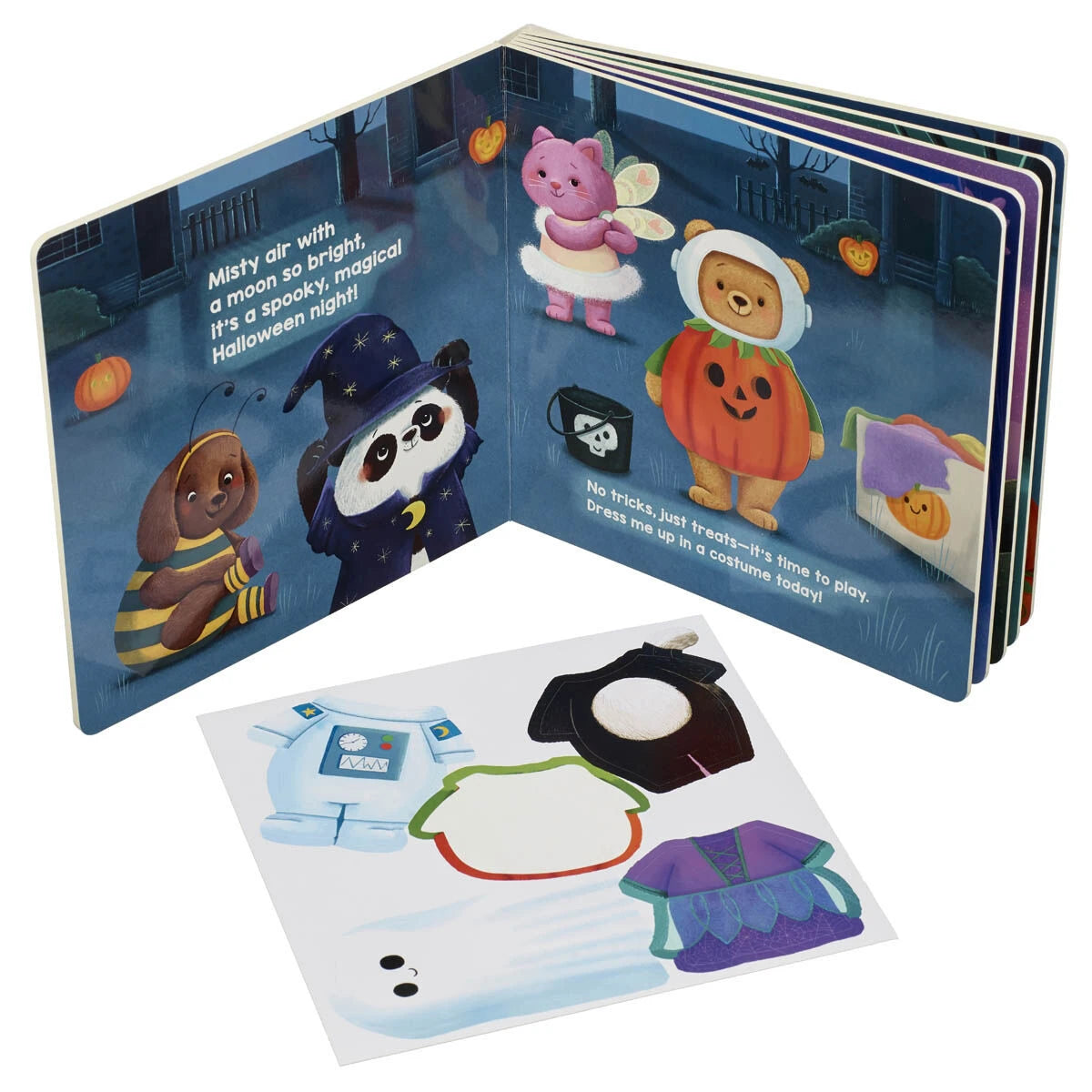 Halloween Sticker Book | Build-A-Bear® - US 3890
