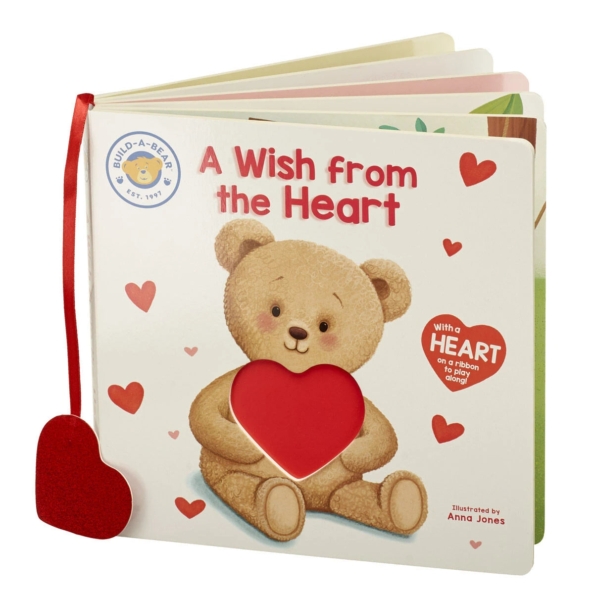 "A Wish from the Heart" Board Book | Build-A-Bear® - US 1426