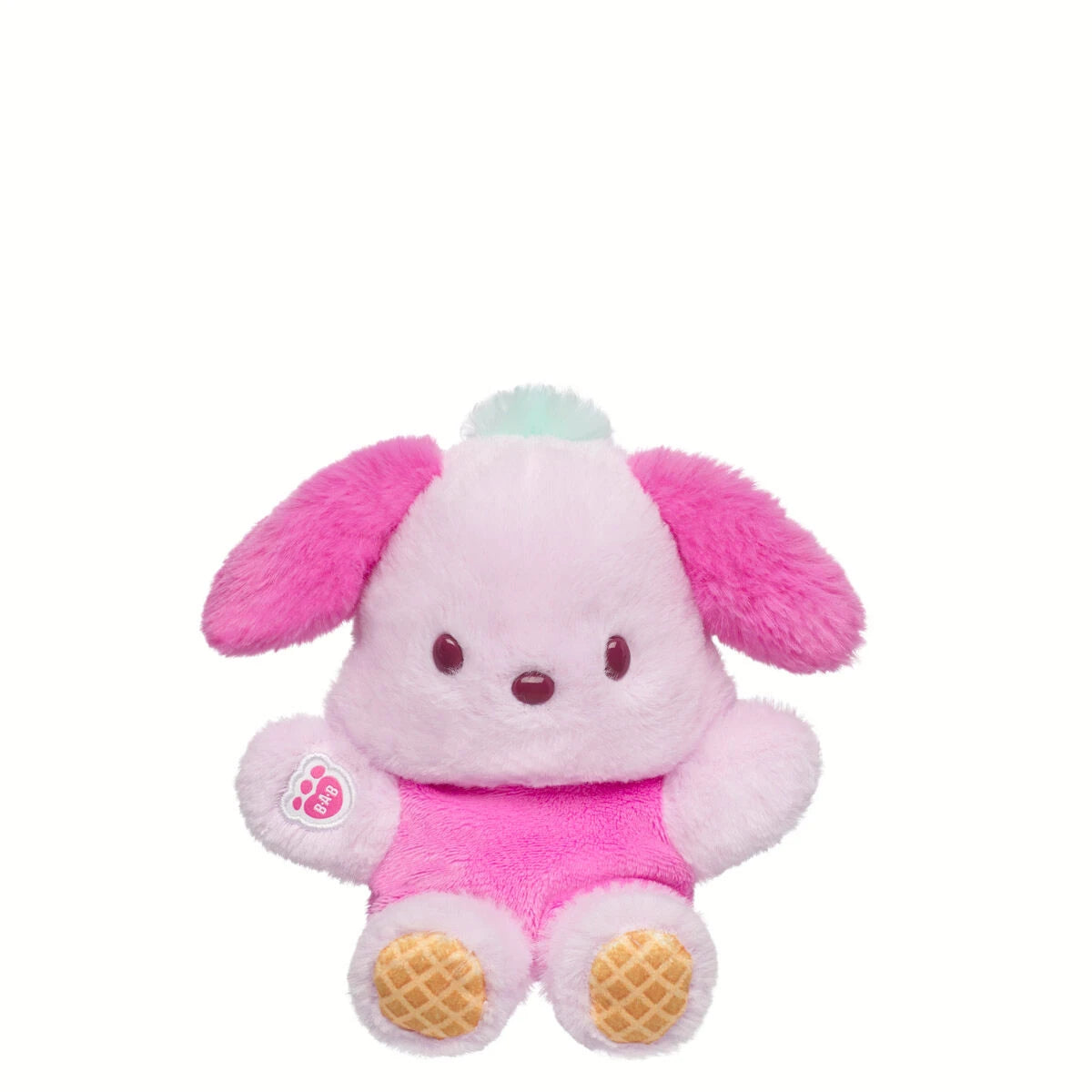 Sanrio Hello Kitty & Friends Strawberry Ice Ice Cream Pochacco Plush | Build-A-Bear - US 1875