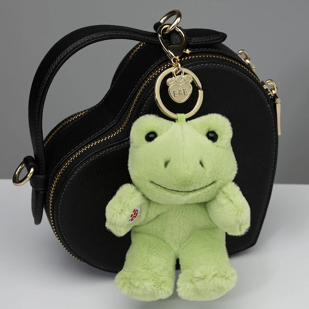 Spring Green Frog Plush Bag Charm | Build-A-Bear - US 5723