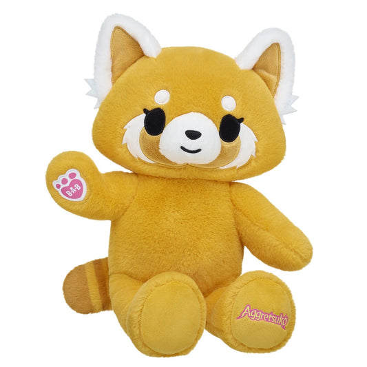 Sanrio® Aggretsuko™ Plush with Suit | Build-A-Bear - US 9466