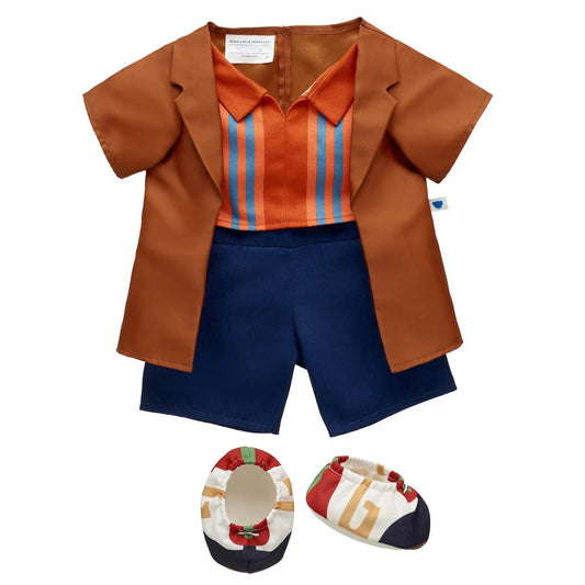 Doctor Who Fifteenth Doctor Costume & Sonic Screwdriver Set | Build-A-Bear® - US 6064