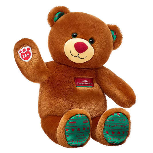 National Lampoon's Christmas Vacation Gift Bear | Now at Build-A-Bear® - US 3740
