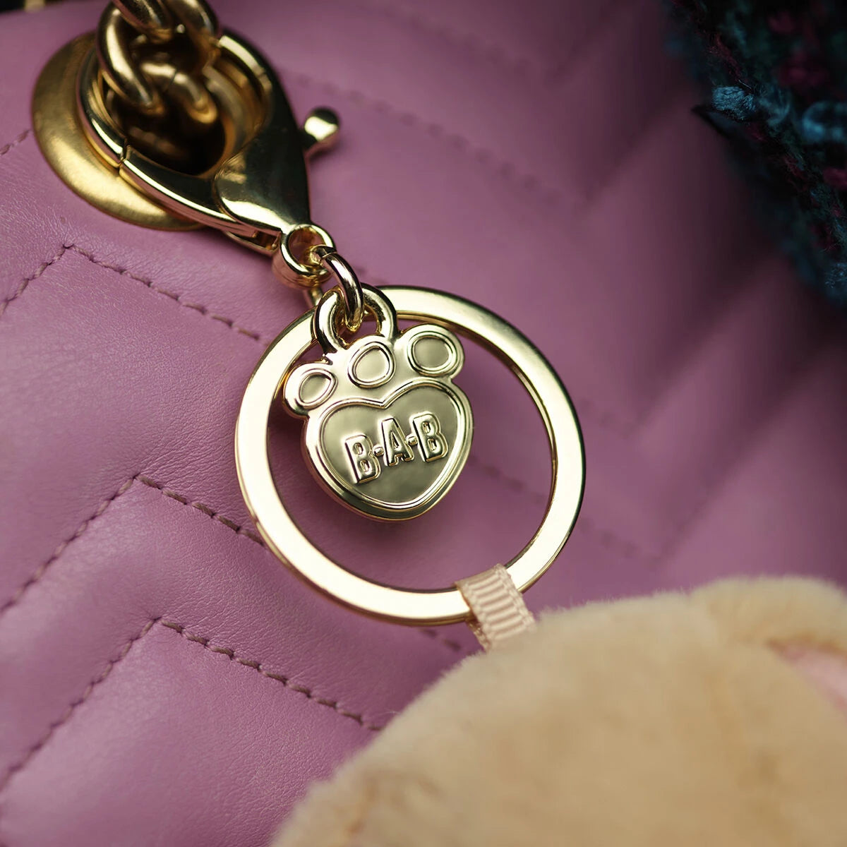 Pawlette Bunny Plush Bag Charm | Build-A-Bear - US 4655