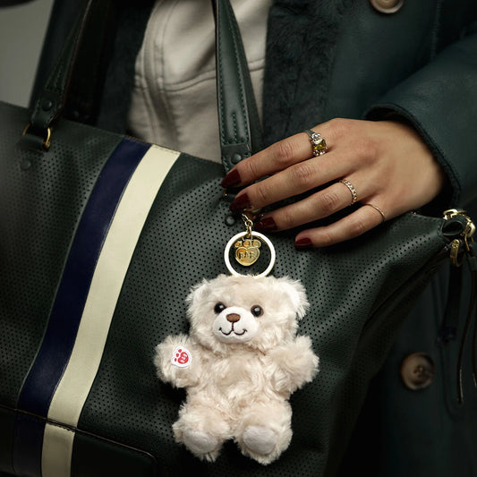 Happy Hugs Teddy Bear Bag Charm | Build-A-Bear - US 4062