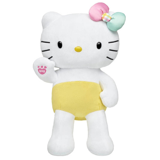 Sanrio® Spring Gingham Hello Kitty® Stuffed Animal | Build-A-Bear® - US 8993