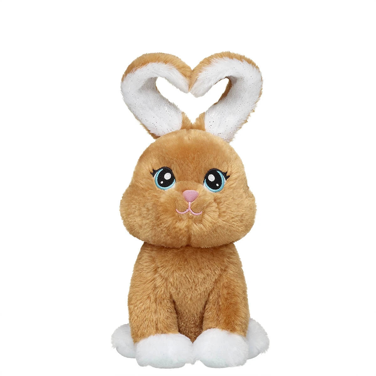 Build-A-Bear Buddies™ Mini Glisten and the Merry Mission™ Gingerbread Bunny Plush - US 3916