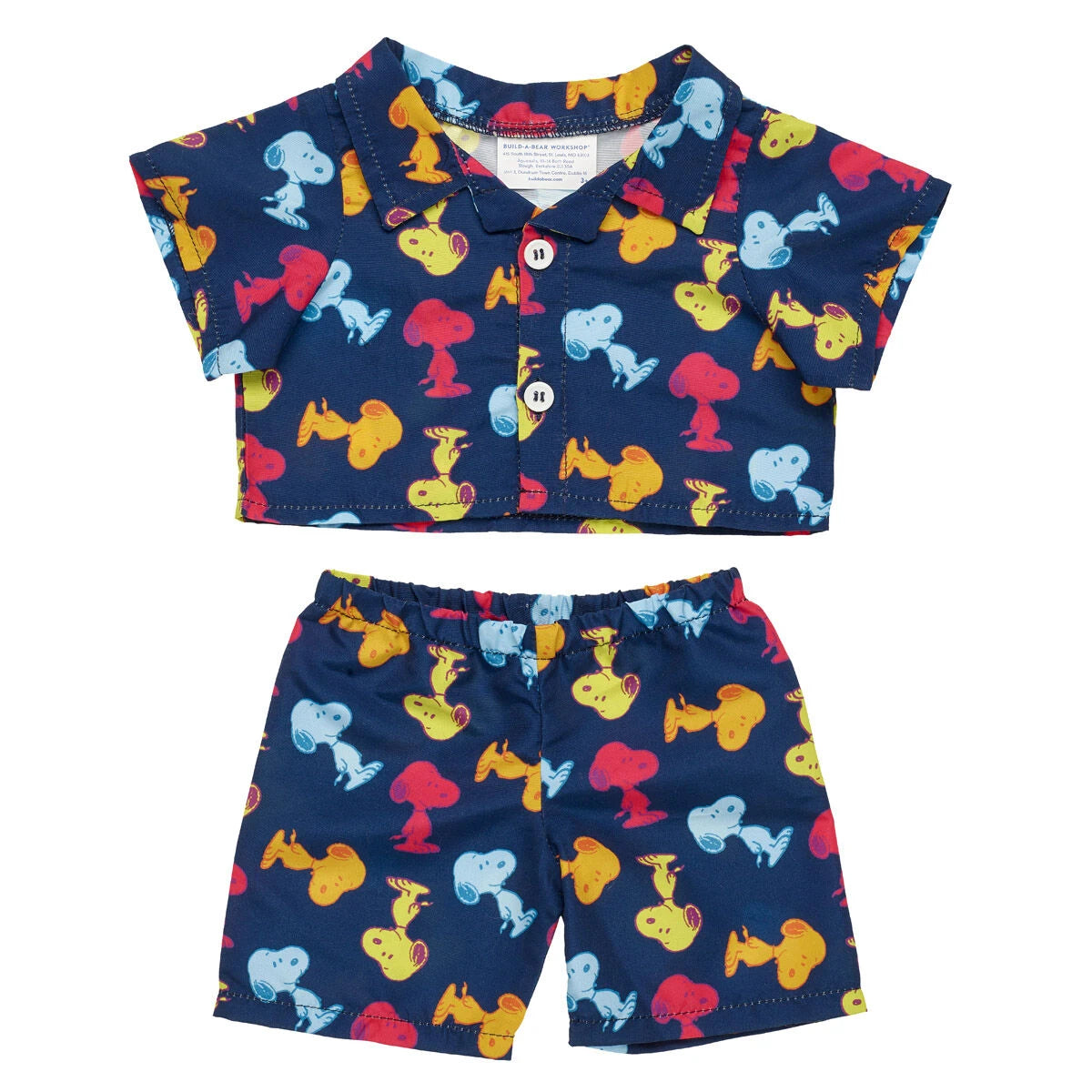 Timeless Teddy Bear & Peanuts® Snoopy Pajamas | Build-A-Bear® - US 1776