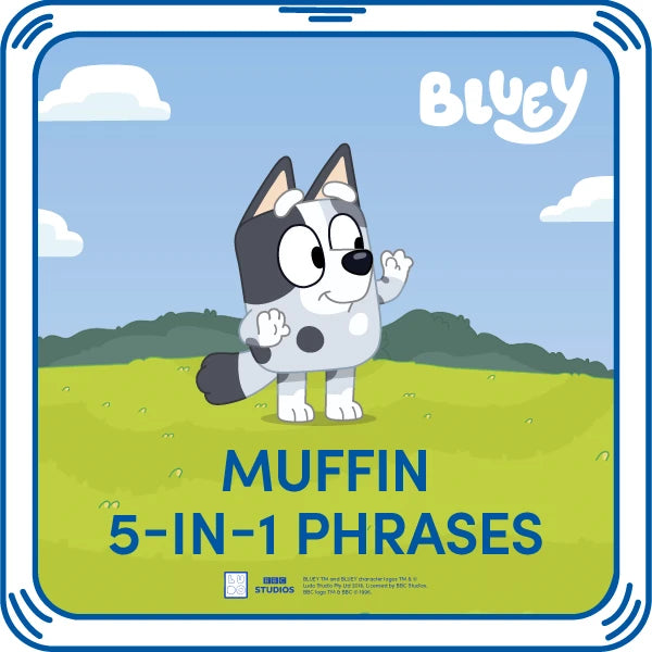 Muffin Plush Puppy & 5-in-1 Phrases | Build-A-Bear® - US 5577