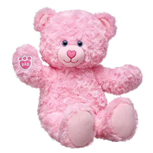 Pink Cuddles Teddy Bear Rainbow PJs Gift | Build-A-Bear - US 4941
