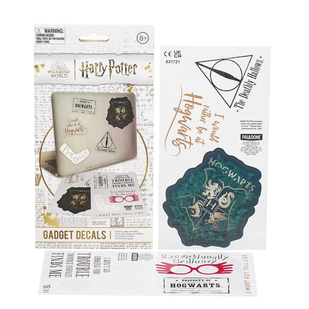 Harry Potter™ Gadget Decals Set for Stuffed Animals | Build-A-Bear® - US 1785